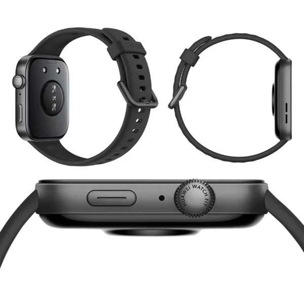 Huawei Watch Fit 3؛ ساعت هوشمندی با طراحی مربعی شیک، نمایشگر بزرگ و باتری بادوام – گزینه‌ای جذاب برای کاربران روزمره و ورزشکاران.