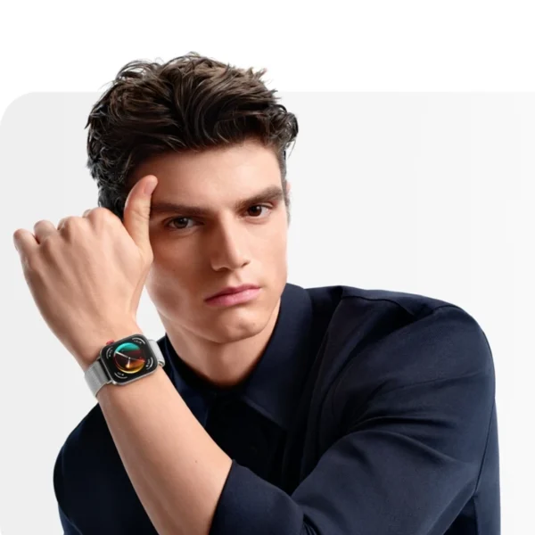 Huawei Watch Fit 3؛ ساعت هوشمندی با طراحی مربعی شیک، نمایشگر بزرگ و باتری بادوام – گزینه‌ای جذاب برای کاربران روزمره و ورزشکاران.