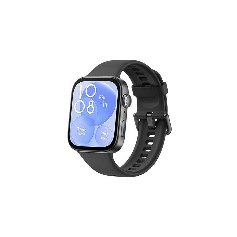Huawei Watch Fit 3؛ ساعت هوشمندی با طراحی مربعی شیک، نمایشگر بزرگ و باتری بادوام – گزینه‌ای جذاب برای کاربران روزمره و ورزشکاران.