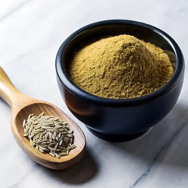 ادویه پودر زیره — عطر گرم طبیعت، تعادل گوارش و طعمی خاص برای غذاهای اصیل