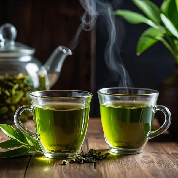 دمنوش چای سبز – نوشیدنی طبیعی برای سلامتی و تعادل