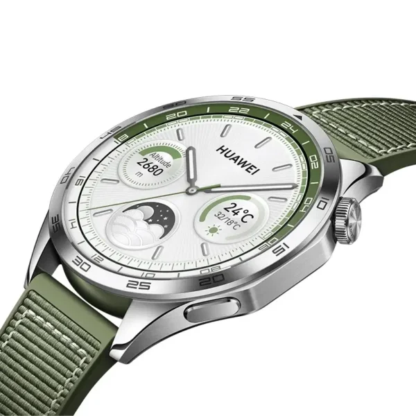 Huawei Watch GT 4؛ ساعت هوشمندی با طراحی جذاب، نمایشگر AMOLED بزرگ و عمر باتری بی‌نظیر