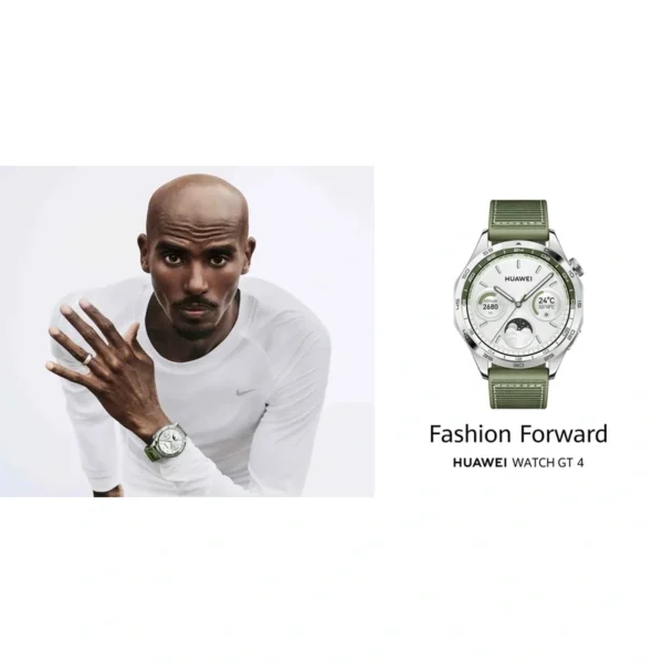 Huawei Watch GT 4؛ ساعت هوشمندی با طراحی جذاب، نمایشگر AMOLED بزرگ و عمر باتری بی‌نظیر
