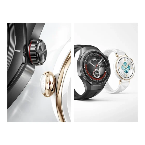 Huawei Watch GT 5 Pro؛ ساعت هوشمندی با طراحی لوکس از جنس تیتانیوم/سرامیک، عمر باتری عالی و امکانات پیشرفته سلامتی و ورزشی