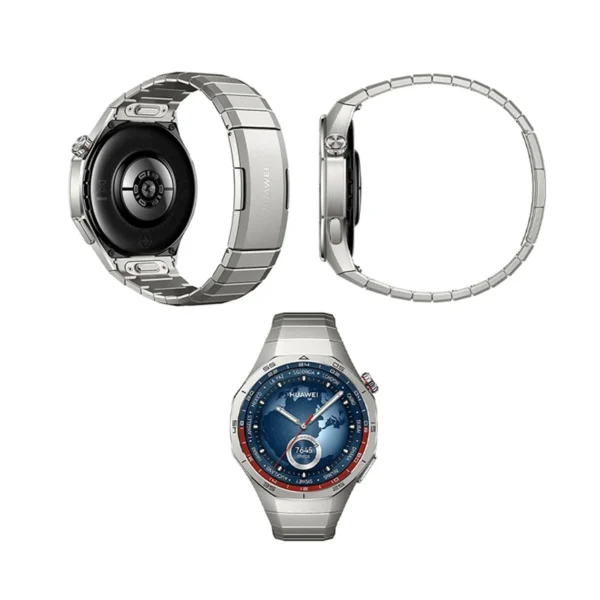 Huawei Watch GT 5 Pro؛ ساعت هوشمندی با طراحی لوکس از جنس تیتانیوم/سرامیک، عمر باتری عالی و امکانات پیشرفته سلامتی و ورزشی
