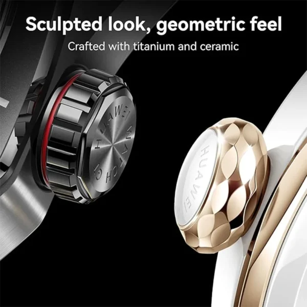 Huawei Watch GT 5 Pro؛ ساعت هوشمندی با طراحی لوکس از جنس تیتانیوم/سرامیک، عمر باتری عالی و امکانات پیشرفته سلامتی و ورزشی