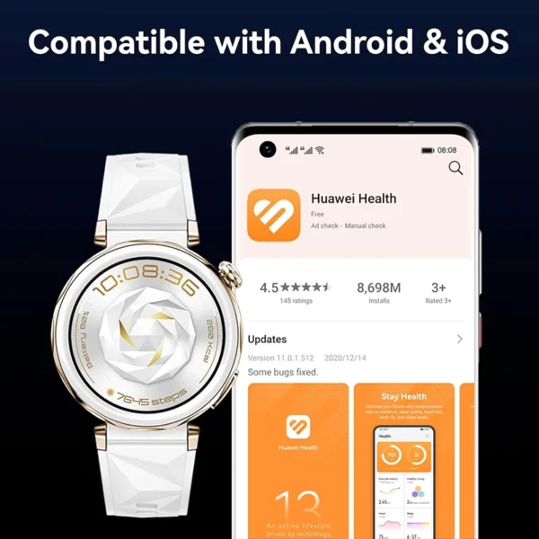 Huawei Watch GT 5 Pro؛ ساعت هوشمندی با طراحی لوکس از جنس تیتانیوم/سرامیک، عمر باتری عالی و امکانات پیشرفته سلامتی و ورزشی