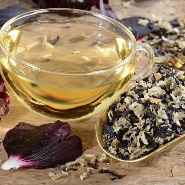 دمنوش گل ختمی – آرام‌بخش مجاری گوارش و تنفس
