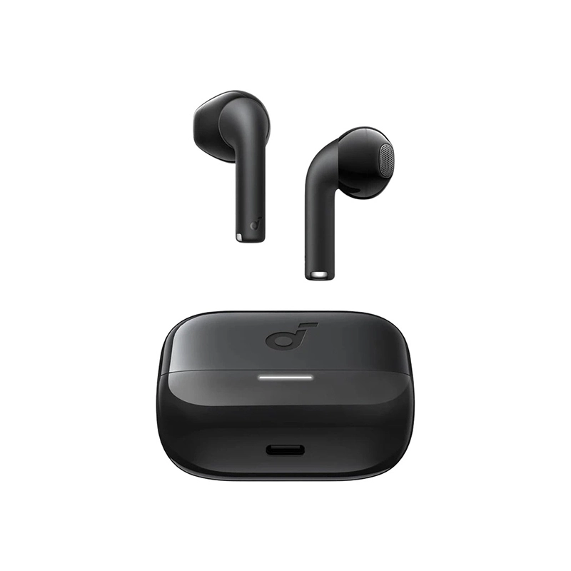 Anker Soundcore K20i؛ ایربادهای بی‌سیم نیمه‌گوشی با صدای شفاف، عمر باتری طولانی و طراحی ارگونومیک، مناسب برای استفاده روزمره و فعالیت‌های ورزشی.