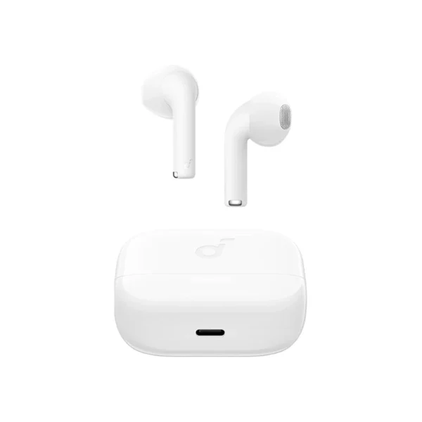 Anker Soundcore K20i؛ ایربادهای بی‌سیم نیمه‌گوشی با صدای شفاف، عمر باتری طولانی و طراحی ارگونومیک، مناسب برای استفاده روزمره و فعالیت‌های ورزشی.