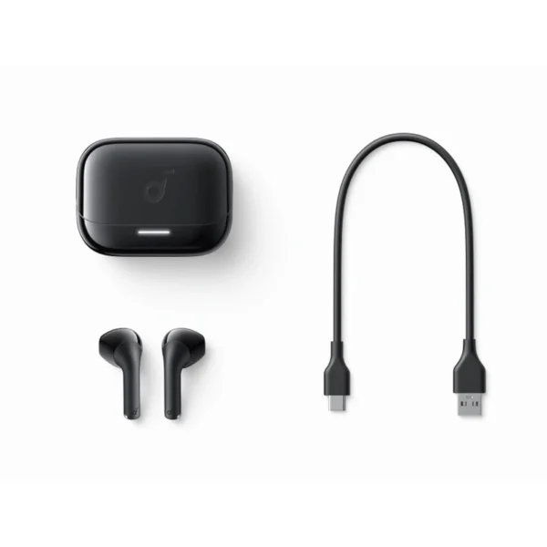 Anker Soundcore K20i؛ ایربادهای بی‌سیم نیمه‌گوشی با صدای شفاف، عمر باتری طولانی و طراحی ارگونومیک، مناسب برای استفاده روزمره و فعالیت‌های ورزشی.