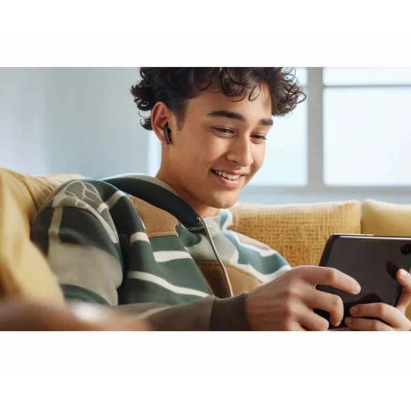 Anker Soundcore K20i؛ ایربادهای بی‌سیم نیمه‌گوشی با صدای شفاف، عمر باتری طولانی و طراحی ارگونومیک، مناسب برای استفاده روزمره و فعالیت‌های ورزشی.