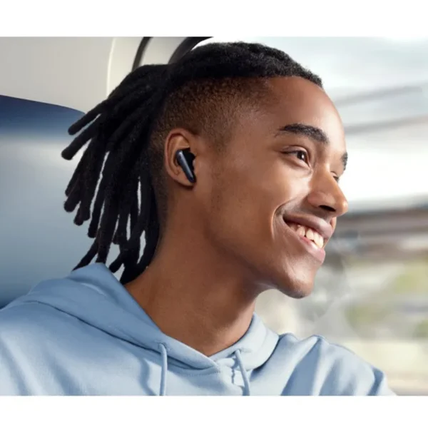 Anker Soundcore Liberty 4؛ ایربادهای بی‌سیم با صدای قدرتمند، حذف نویز فعال پیشرفته، پایش ضربان قلب و طراحی هوشمند.
