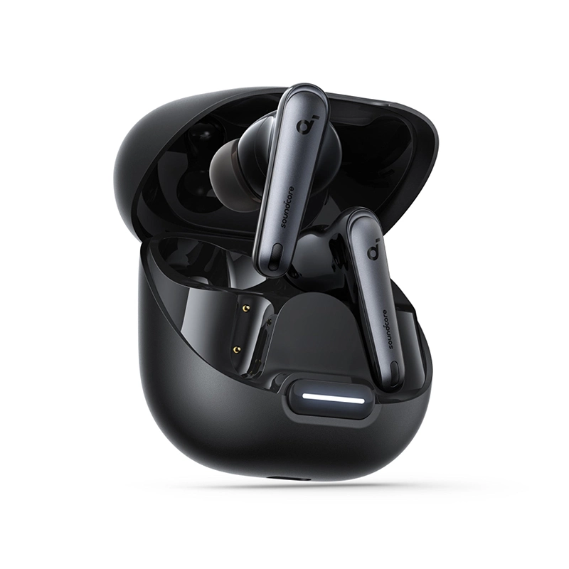 Anker Soundcore Liberty 4؛ ایربادهای بی‌سیم با صدای قدرتمند، حذف نویز فعال پیشرفته، پایش ضربان قلب و طراحی هوشمند.