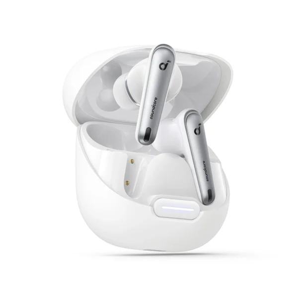 Anker Soundcore Liberty 4؛ ایربادهای بی‌سیم با صدای قدرتمند، حذف نویز فعال پیشرفته، پایش ضربان قلب و طراحی هوشمند.