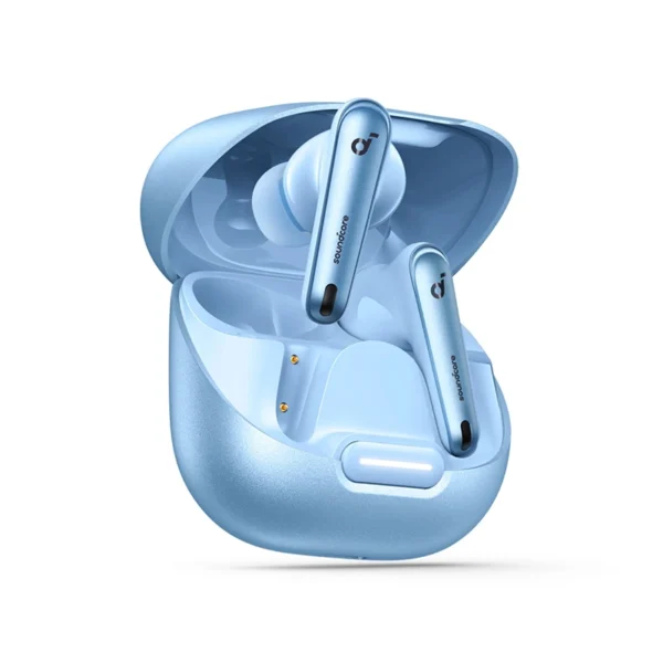 Anker Soundcore Liberty 4؛ ایربادهای بی‌سیم با صدای قدرتمند، حذف نویز فعال پیشرفته، پایش ضربان قلب و طراحی هوشمند.