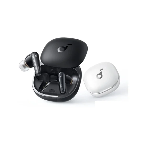 Anker Soundcore Liberty 4؛ ایربادهای بی‌سیم با صدای قدرتمند، حذف نویز فعال پیشرفته، پایش ضربان قلب و طراحی هوشمند.