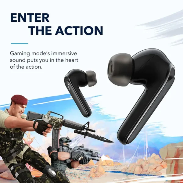Anker Soundcore Life P3؛ ایربادهای بی‌سیم با حذف نویز فعال، باس قدرتمند و امکانات متنوع در رده قیمتی اقتصادی.