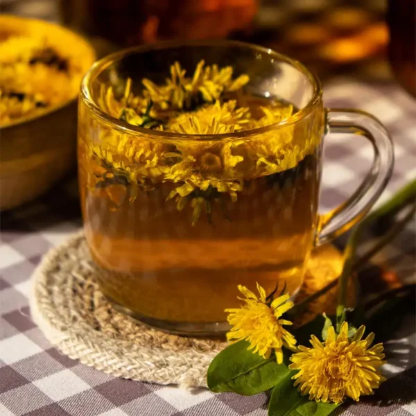 دمنوش گل همیشه‌بهار – آرامش‌بخش پوست و کبد، تسکین گوارش
