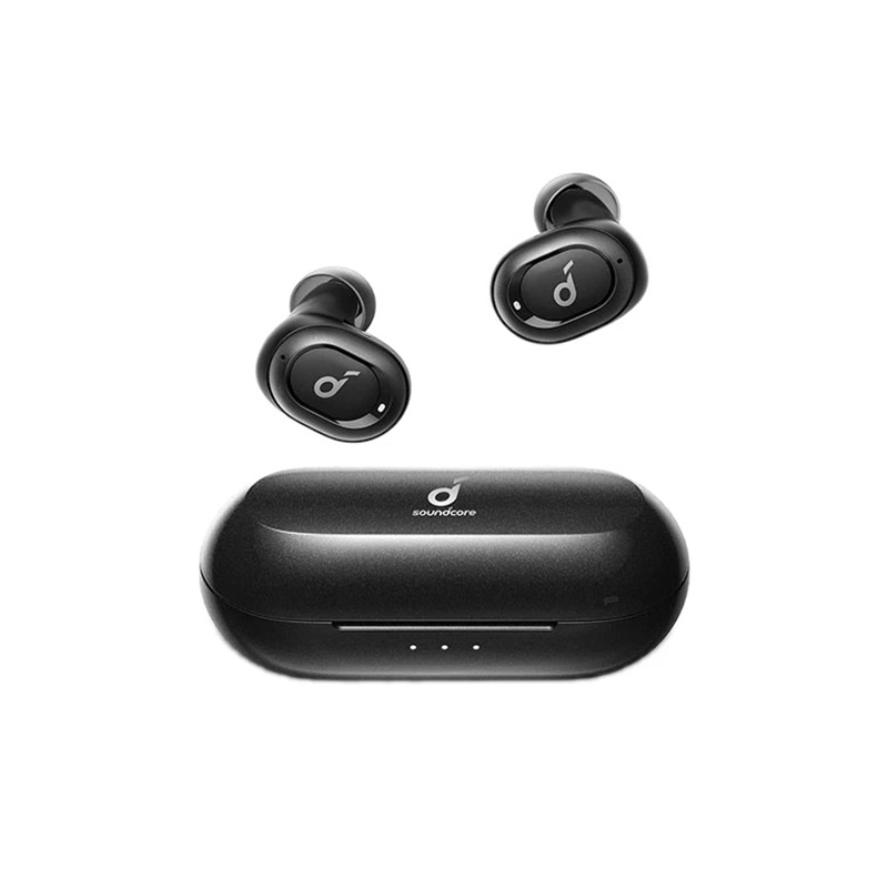 Anker Soundcore Liberty Neo؛ ایربادهای بی‌سیم با صدای متعادل، باس قدرتمند و طراحی سبک، مناسب برای استفاده روزمره و فعالیت‌های ورزشی.