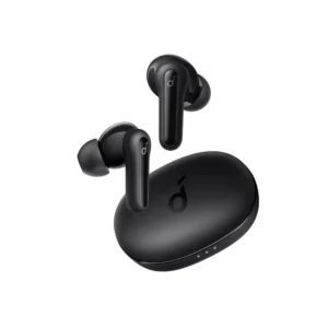 Anker Soundcore Life P2 Mini؛ ایربادهای بی‌سیم با صدای قدرتمند، باس عمیق و طراحی سبک، مناسب برای استفاده روزمره و گوش دادن به موسیقی.