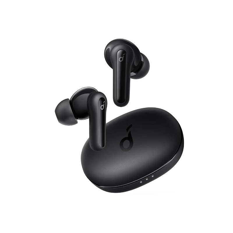 Anker Soundcore Life P2 Mini؛ ایربادهای بی‌سیم با صدای قدرتمند، باس عمیق و طراحی سبک، مناسب برای استفاده روزمره و گوش دادن به موسیقی.