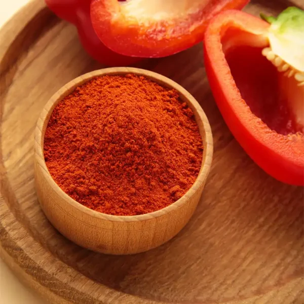 ادویه پودر پاپریکا — رنگ، طعم و عطری دلپذیر برای غذاهایی چشم‌نواز و اشتها‌آور