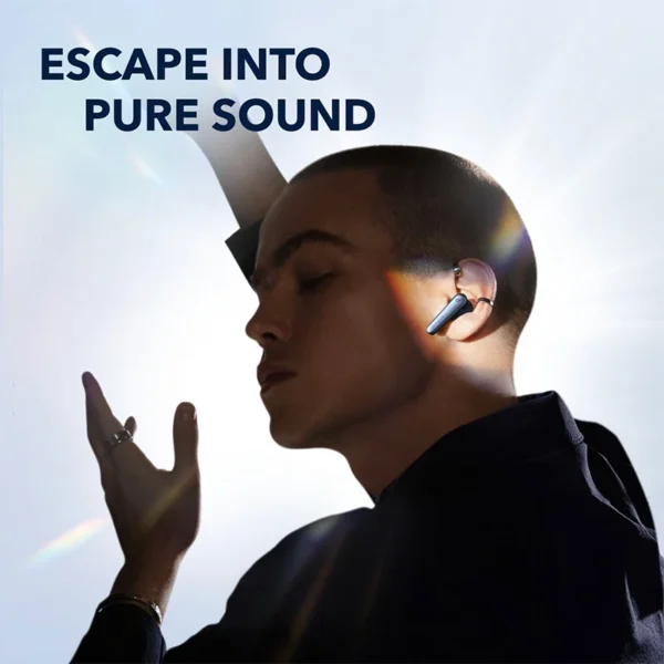 Anker Soundcore Liberty Air 2 Pro؛ ایربادهای بی‌سیم با حذف نویز فعال، صدای قابل تنظیم و طراحی هوشمند.