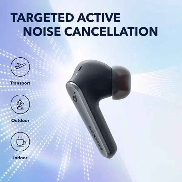 Anker Soundcore Liberty Air 2 Pro؛ ایربادهای بی‌سیم با حذف نویز فعال، صدای قابل تنظیم و طراحی هوشمند.