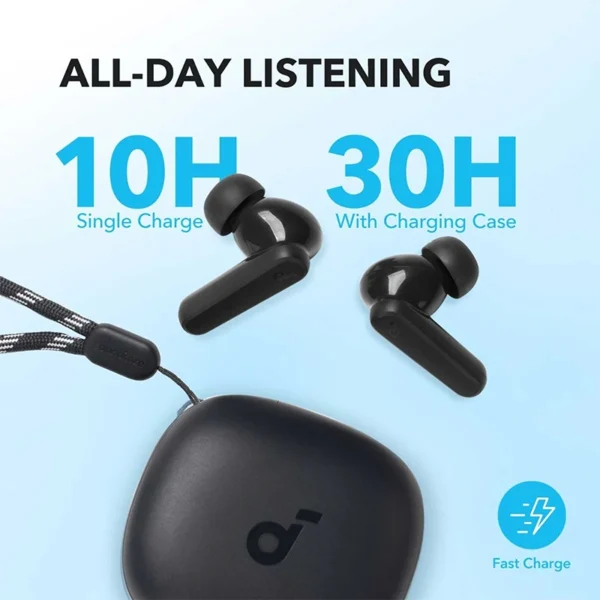 Anker Soundcore R50i؛ ایربادهای بی‌سیم با صدای قدرتمند، عمر باتری طولانی و طراحی هوشمند