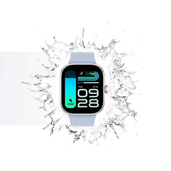 ساعت هوشمند Xiaomi Redmi Watch 4 با طراحی مدرن، نمایشگر بزرگ و امکانات متنوع، انتخابی مناسب برای کاربران
