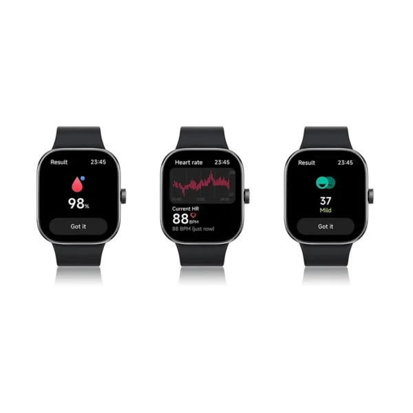 ساعت هوشمند Xiaomi Redmi Watch 4 با طراحی مدرن، نمایشگر بزرگ و امکانات متنوع، انتخابی مناسب برای کاربران