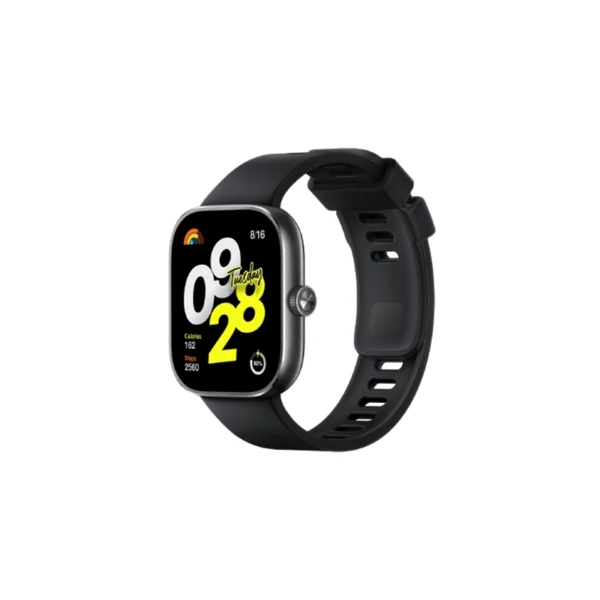 ساعت هوشمند Xiaomi Redmi Watch 4 با طراحی مدرن، نمایشگر بزرگ و امکانات متنوع، انتخابی مناسب برای کاربران