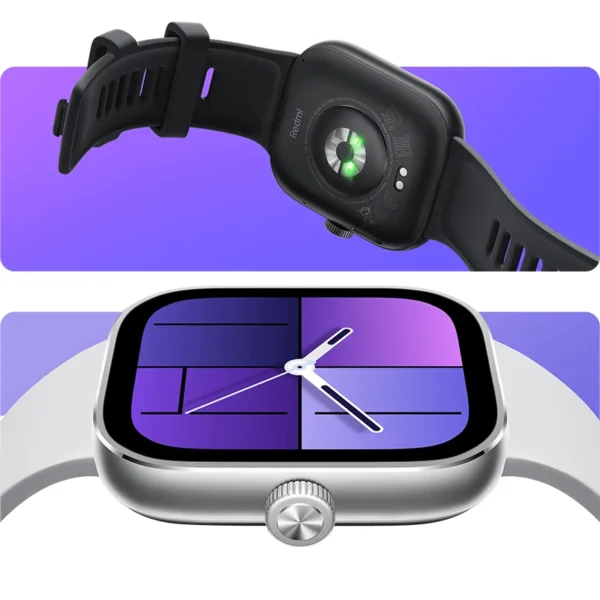 ساعت هوشمند Xiaomi Redmi Watch 4 با طراحی مدرن، نمایشگر بزرگ و امکانات متنوع، انتخابی مناسب برای کاربران