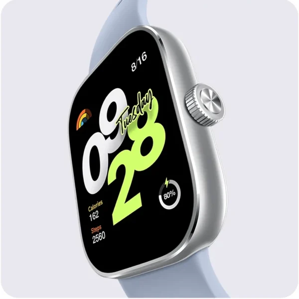 ساعت هوشمند Xiaomi Redmi Watch 4 با طراحی مدرن، نمایشگر بزرگ و امکانات متنوع، انتخابی مناسب برای کاربران