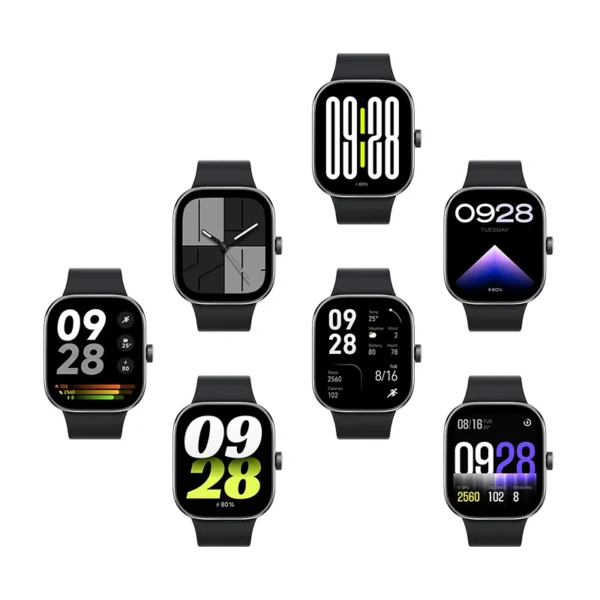 ساعت هوشمند Xiaomi Redmi Watch 4 با طراحی مدرن، نمایشگر بزرگ و امکانات متنوع، انتخابی مناسب برای کاربران