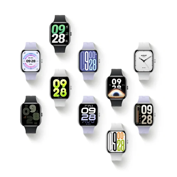 ساعت هوشمند Xiaomi Redmi Watch 5 جدیدترین محصول از سری محبوب ردمی است که با طراحی مدرن، نمایشگر بزرگ و امکانات متنوع