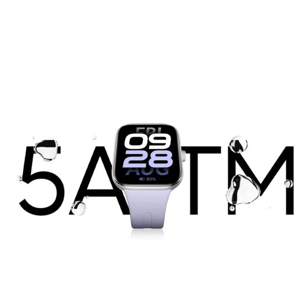 ساعت هوشمند Xiaomi Redmi Watch 5 جدیدترین محصول از سری محبوب ردمی است که با طراحی مدرن، نمایشگر بزرگ و امکانات متنوع