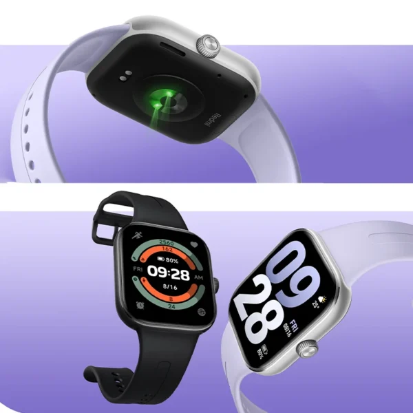 ساعت هوشمند Xiaomi Redmi Watch 5 جدیدترین محصول از سری محبوب ردمی است که با طراحی مدرن، نمایشگر بزرگ و امکانات متنوع