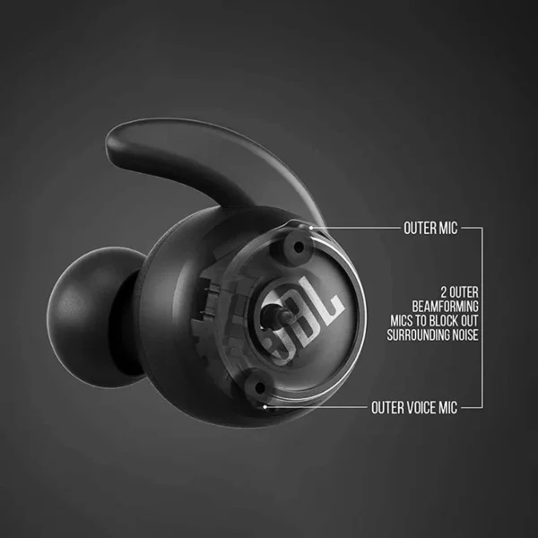 JBL Reflect Mini NC؛ هدفون ورزشی با صدای قدرتمند و طراحی مقاوم