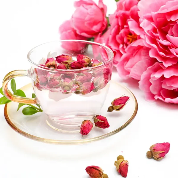 دمنوش گل محمدی – طعم ترش‌ملس و سلامت عمیق