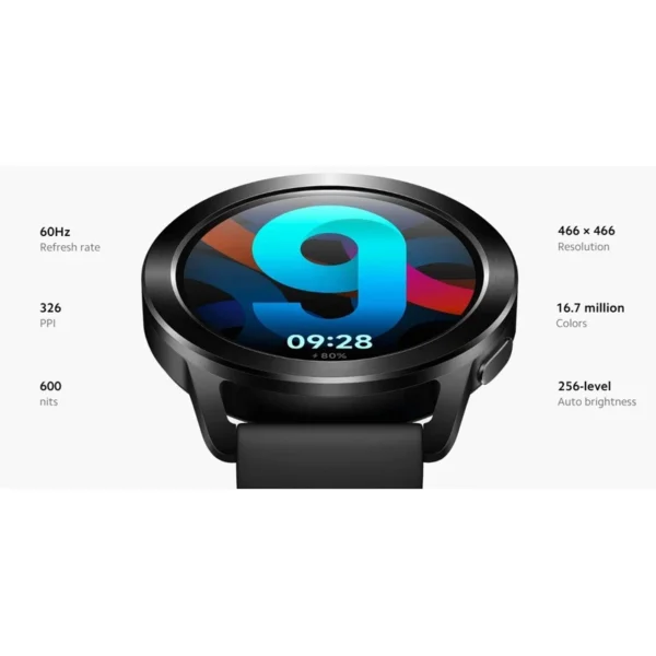 Xiaomi Watch S3؛ ساعت هوشمندی با طراحی کلاسیک، نمایشگر 1.43 اینچی و سیستم‌عامل HyperOS، مناسب برای کاربران اندرویدی، ورزشکاران و کسانی که به عمر باتری بالا اهمیت می‌دهند.