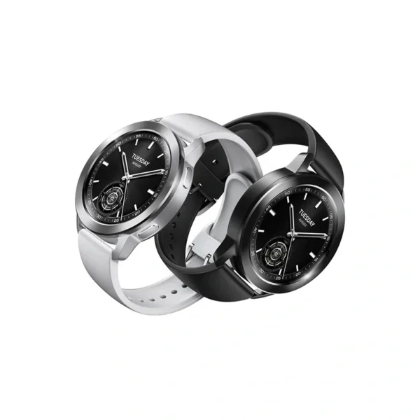Xiaomi Watch S3؛ ساعت هوشمندی با طراحی کلاسیک، نمایشگر 1.43 اینچی و سیستم‌عامل HyperOS، مناسب برای کاربران اندرویدی، ورزشکاران و کسانی که به عمر باتری بالا اهمیت می‌دهند.