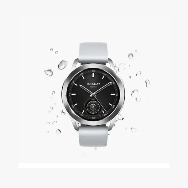 Xiaomi Watch S3؛ ساعت هوشمندی با طراحی کلاسیک، نمایشگر 1.43 اینچی و سیستم‌عامل HyperOS، مناسب برای کاربران اندرویدی، ورزشکاران و کسانی که به عمر باتری بالا اهمیت می‌دهند.
