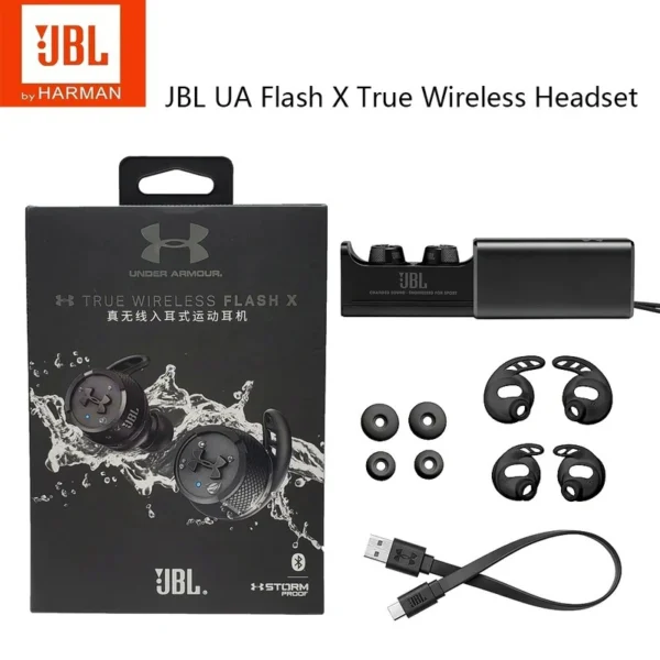 JBL SSU Armour 2022؛ هدفونی مقاوم و با کیفیت صدای قوی، عرضه شده در آوان مارکت