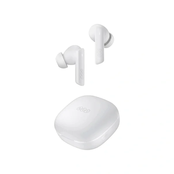 QCY HT05 MeloBuds ANC؛ ایربادهای بی‌سیم با حذف نویز فعال 40 دسی‌بل، صدای باکیفیت و طراحی ارگونومیک