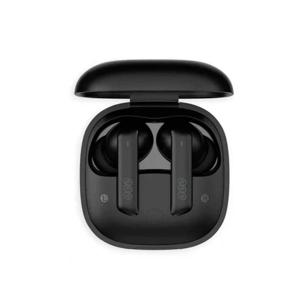 QCY HT05 MeloBuds ANC؛ ایربادهای بی‌سیم با حذف نویز فعال 40 دسی‌بل، صدای باکیفیت و طراحی ارگونومیک