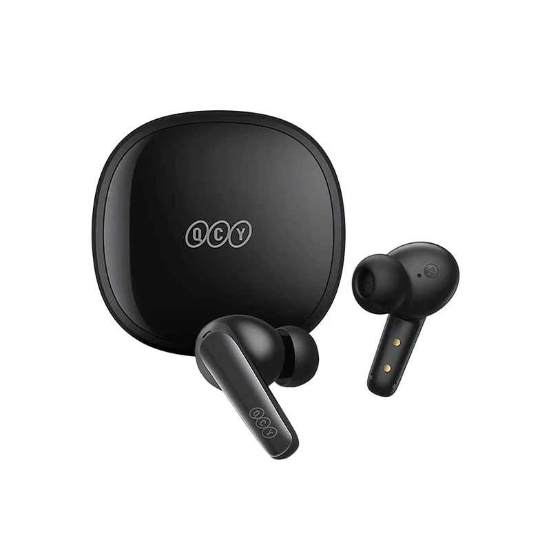 QCY T13X؛ ایربادهای بی‌سیم با طراحی مدرن، صدای باکیفیت و ویژگی‌های هوشمند