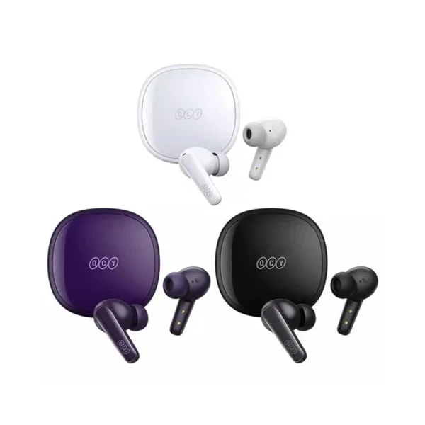 QCY T13X؛ ایربادهای بی‌سیم با طراحی مدرن، صدای باکیفیت و ویژگی‌های هوشمند
