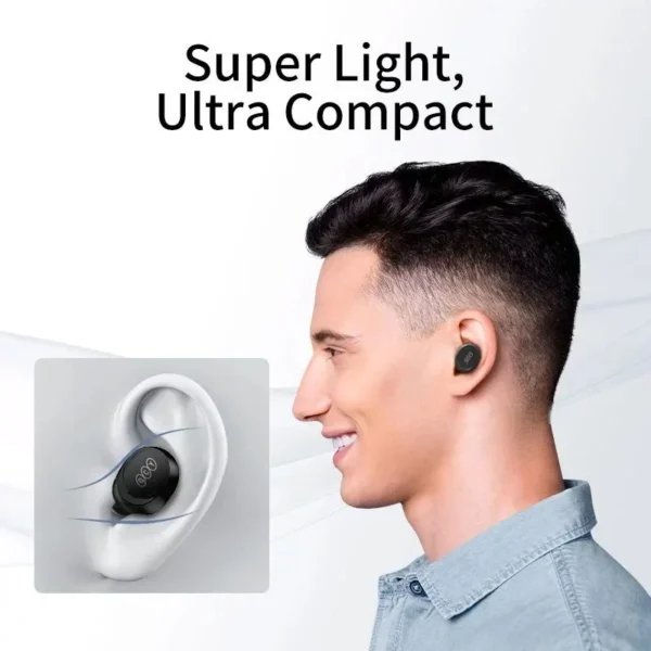 QCY ArcBuds Lite T27؛ ایربادهای بی‌سیم سبک، با کیفیت صدای حرفه‌ای و ویژگی‌های هوشمند